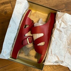 Red Patrizia Sandals